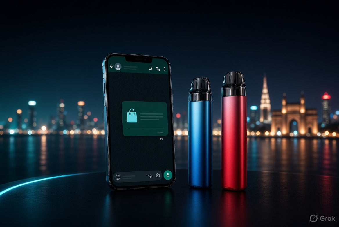 Order disposable vapes on WhatsApp with delivery in Mumbai – Vape Delivery Mumbai