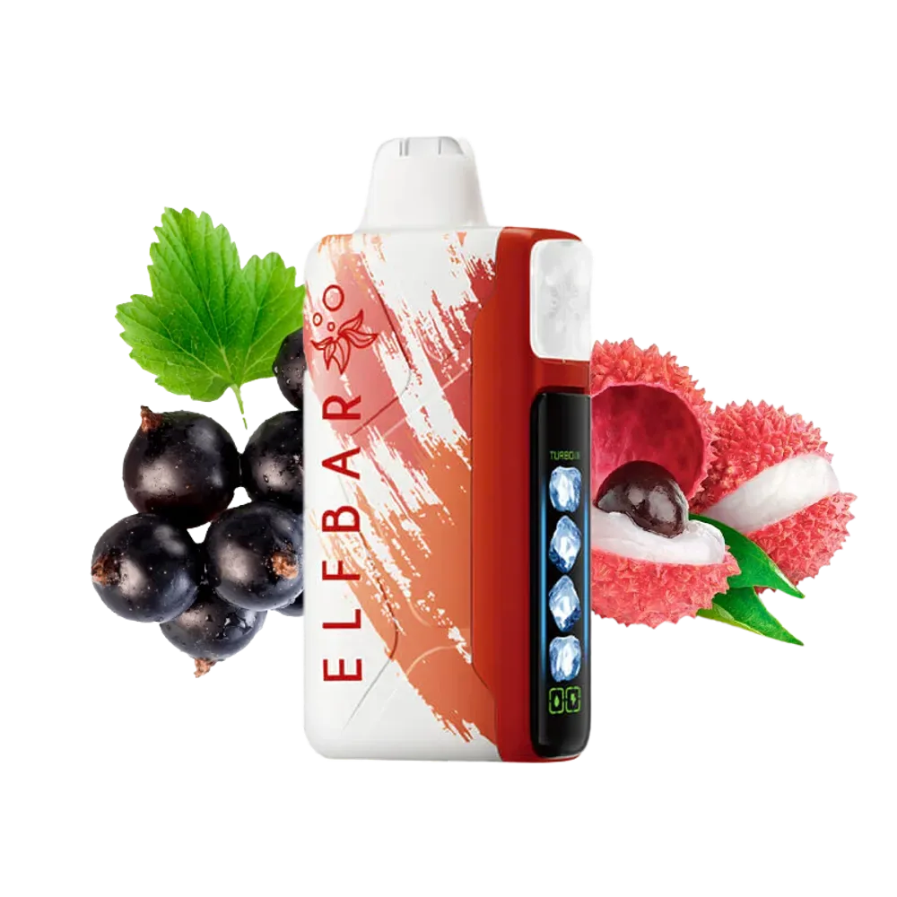 Elf Bar Ice King - Ribena Lychee - 30K 30000 Puffs
