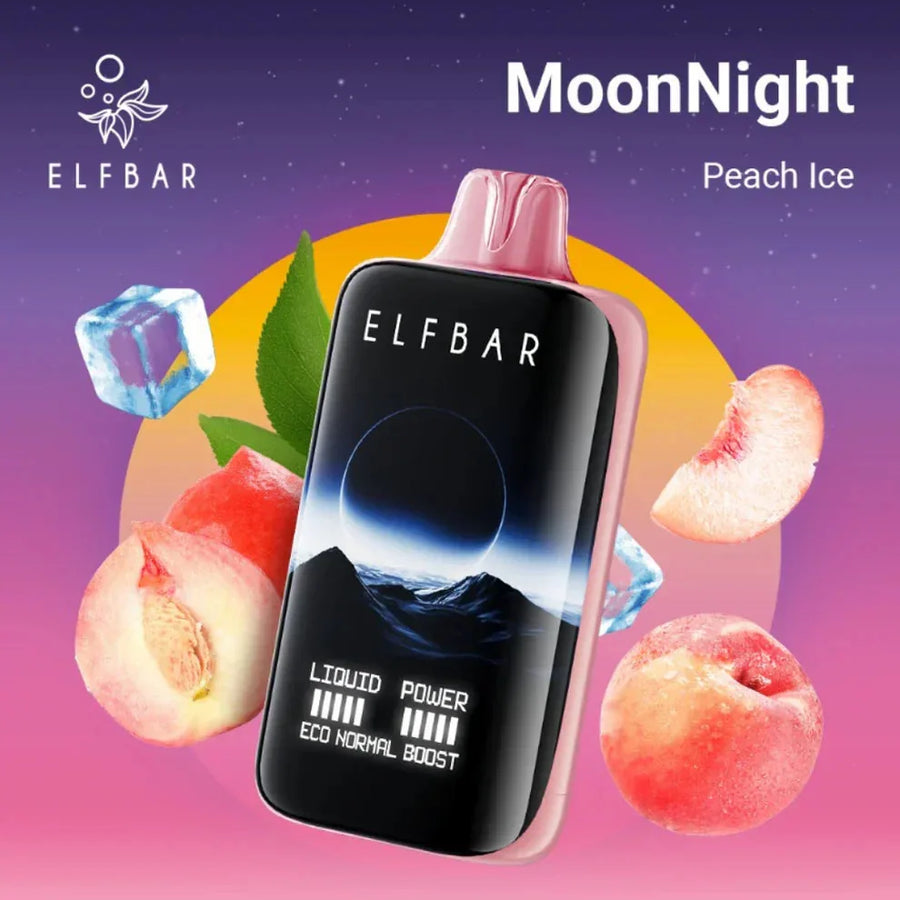 Elf Bar Moon Night 40K - Peach Ice 40000 Puffs