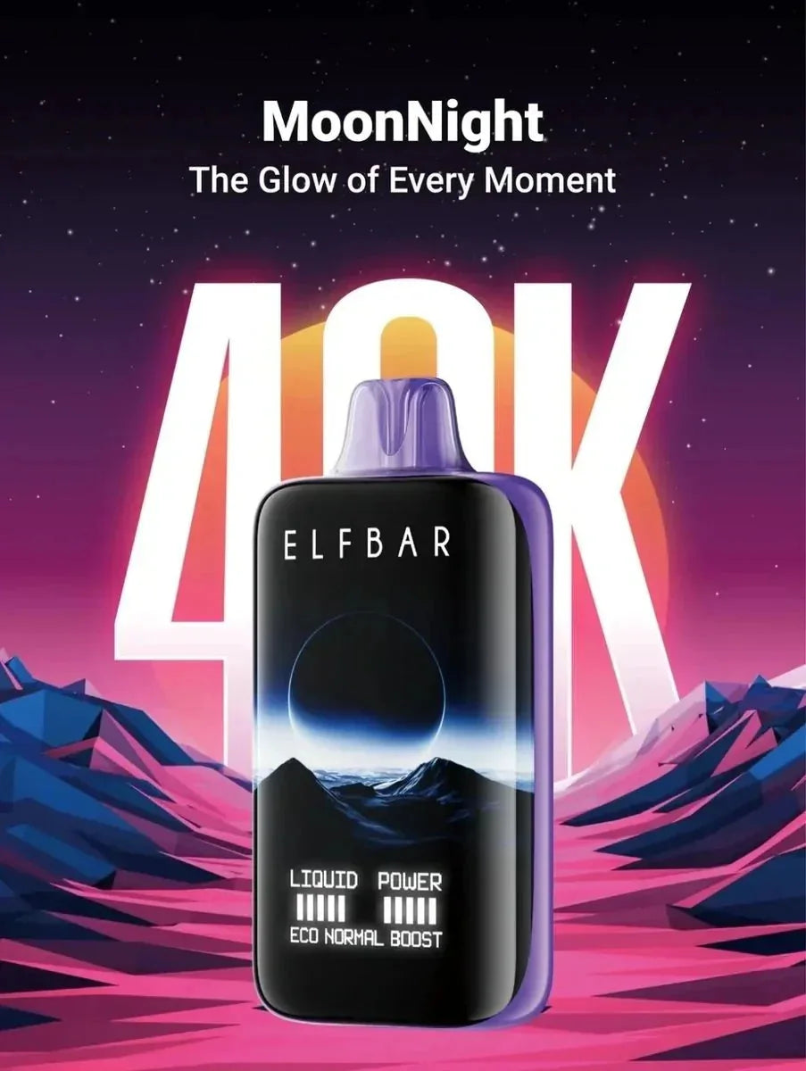 Elf Bar Moonnight 40K - Coconut Toasty 40000 Puffs