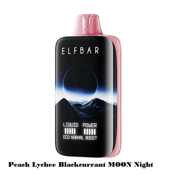 Elf Bar Moonnight 40K - Peach Lychee Blackcurrant 40000 Puffs