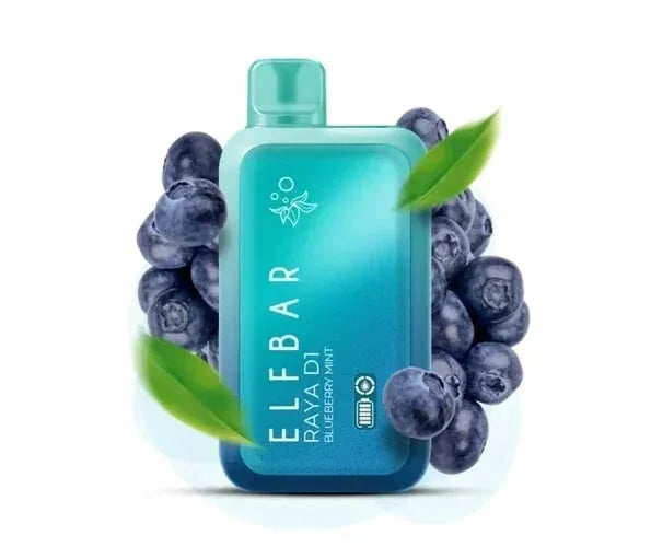 Elf Bar Raya D1 - Blueberry Mint