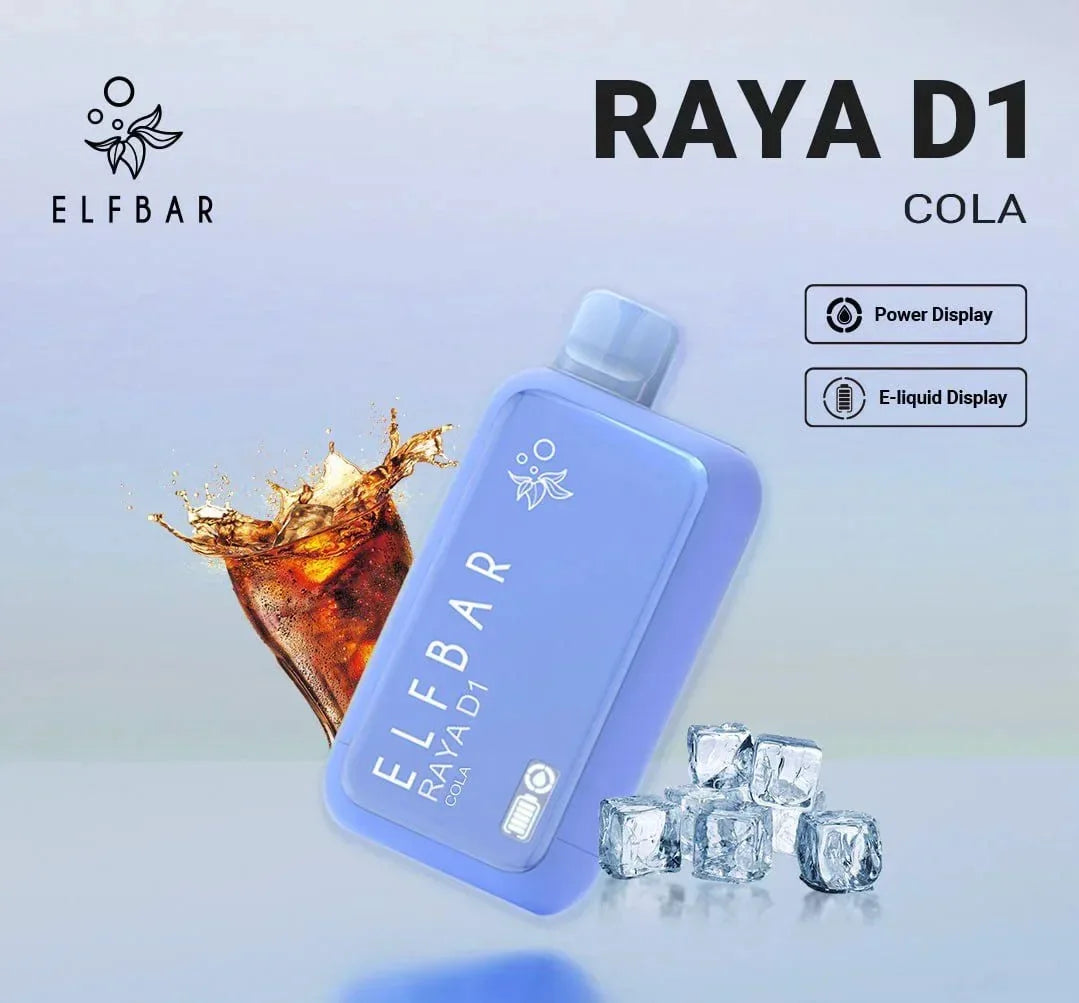 Elf Bar Raya D1 - Cola