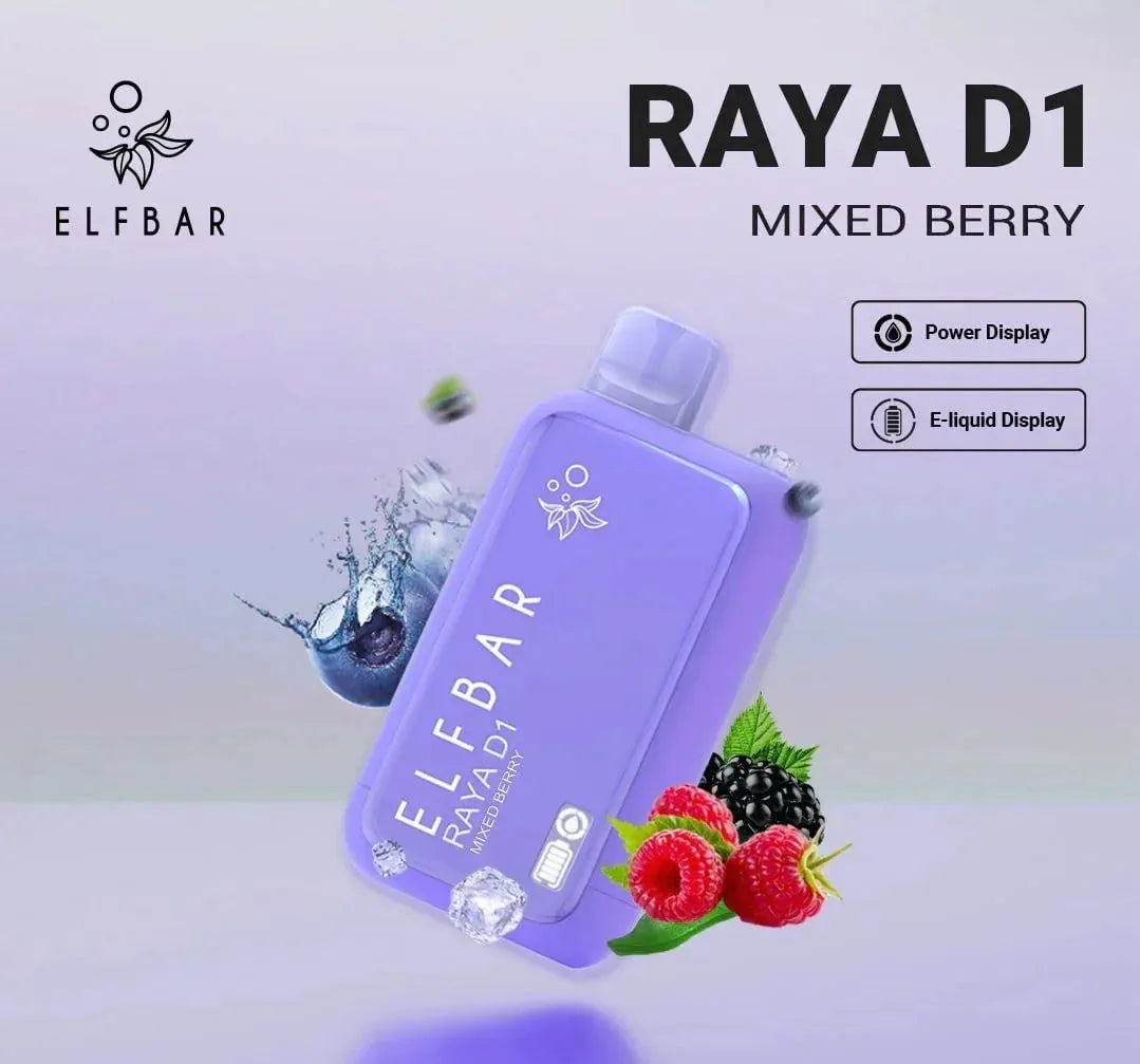 Elf Bar Raya D1 - Mixed Berry