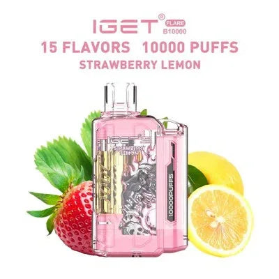 Iget Flare B10000 - Strawberry Lemon