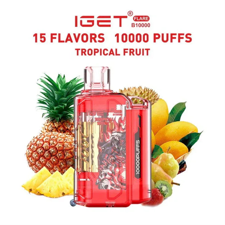 Iget Flare B10000 - Tropical Fruit