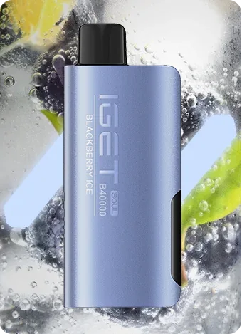 Iget Soul B40000 - Blackberry Ice