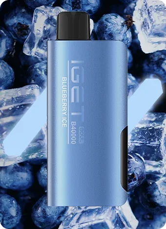 Iget Soul B40000 - Blueberry Ice