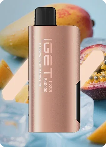 Iget Soul B40000 - Passion Fruit Mango Ice