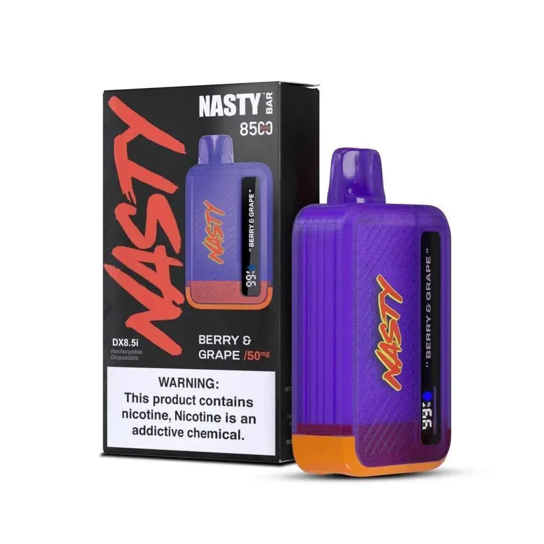 Nasty Bar Berry & Grape - (8500 Puffs)