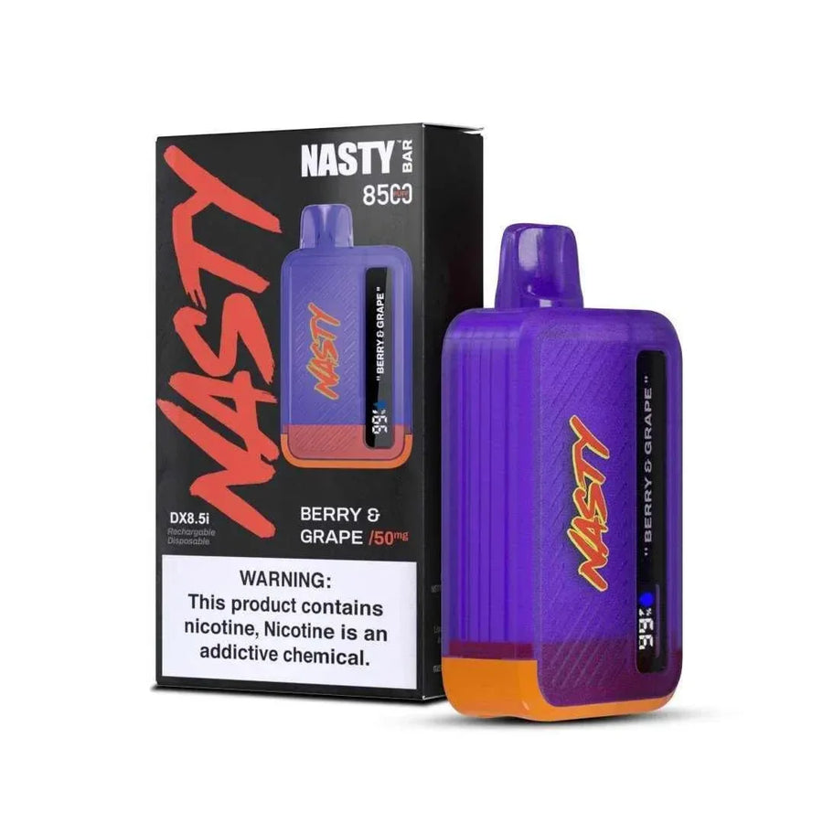 Nasty Bar Berry & Grape - (8500 Puffs)