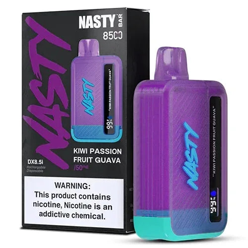 Nasty Bar Kiwi Passion Fruit Guava - (8500 Puffs)